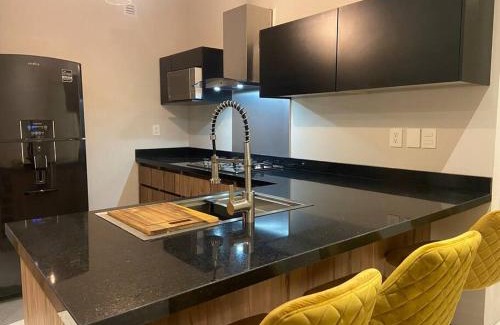 Monterrey Apartment | Lovely apartment with A.C, BBQ, Parque Fundidora