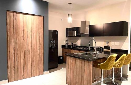 Monterrey Apartment | Lovely apartment with A.C, BBQ, Parque Fundidora