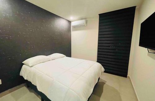 Monterrey Apartment | Lovely apartment with A.C, BBQ, Parque Fundidora