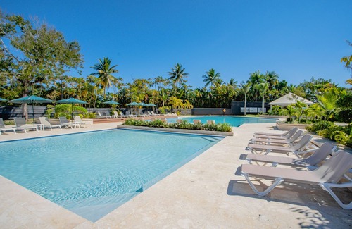 Puerto Plata Apartment | Lovely & Attractive 2-Bedroom Vacation Apartment with awesome Garden View