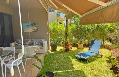 Roches Noires Apartment | Lovely Azuri Appartment on groundlevel , private garden