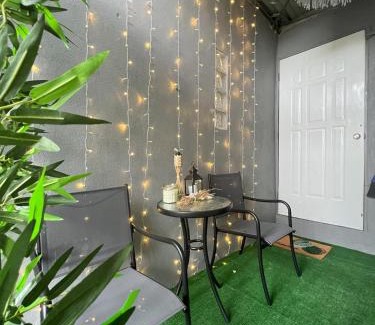 Brisas de Alto Boquete Apartment | Lovely Bamboo Garden