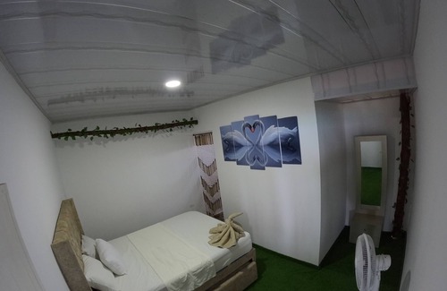 Cartagena District Bed & Breakfast | lovely bedroom with ocean view & breackfast with WiFi in Baru, Cartagena