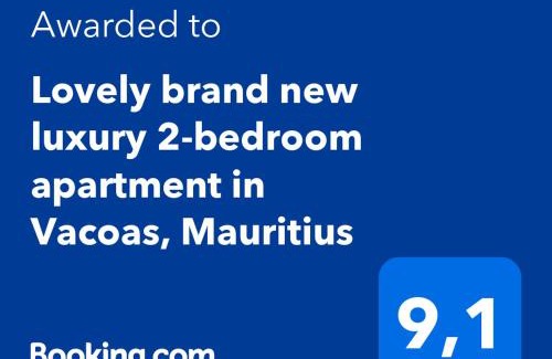 Candos Apartment | Lovely brand new luxury 2-bedroom apartment in Vacoas, Mauritius