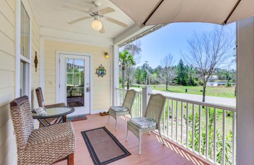 Carrabelle House | Lovely Carrabelle Home with Lake Views and Pool Access