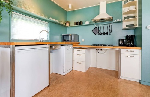 Anjum Ski Chalet | Lovely Chalet near the Lauwersmeer Lake