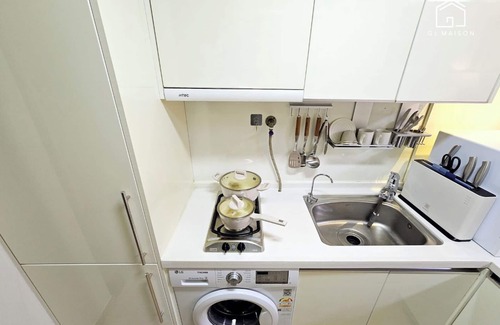 Samseong-dong Apartment | lovely cozy apartment&extraordinary space of Seoul Gangnam [min 28day stay only]