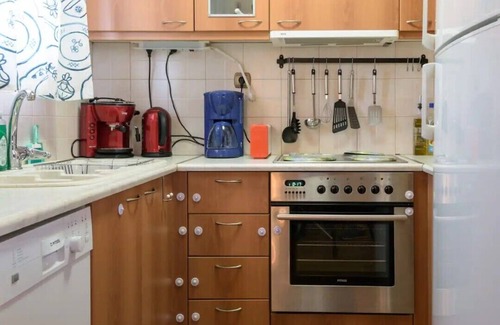 Agios Nikolaos Apartment | Lovely & Cozy Apartment with Magnificent Sea View, near the center