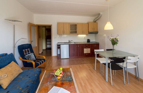 Janske Lazne Apartment | Lovely apartment for 4 guests with WIFI, TV and terrace