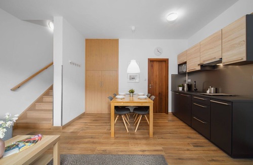 Velka Upa Apartment | Lovely apartment for 4 people with WIFI, TV, terrace, pets allowed and panoramic view
