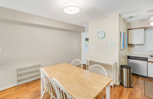 Country Club Estates House | Lovely dog-friendly Scarborough Village home with spiral staircase, patio & W/D