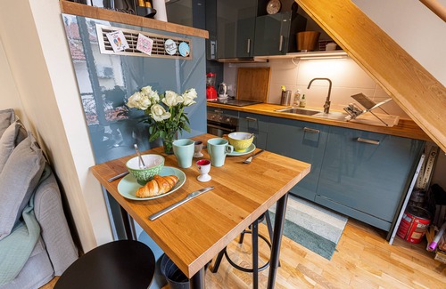 Le Piol Apartment | LOVELY DUPLEX IN THE GAMBETTA/GROSSO AIR-CON DISTRICT