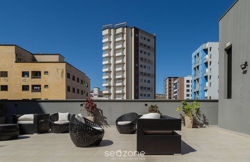 Sao Benedito Apartment | Lovely Elegant Studio in Pocos de Caldas Pgo0205
