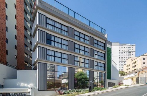 Sao Benedito Apartment | Lovely Elegant Studio in Pocos de Caldas Pgo0205