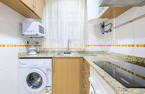 Cabanes Apartment | Lovely apartment for 4 people with pool, A/C, TV, terrace and pets allowed