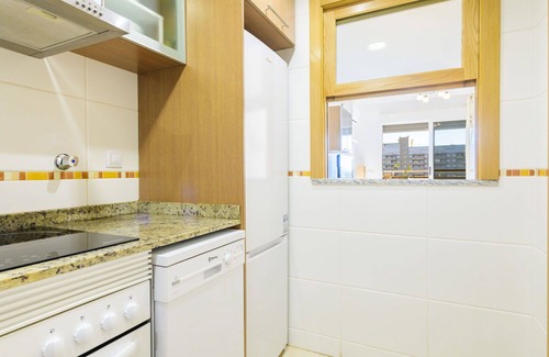 Cabanes Apartment | Lovely apartment for 4 people with pool, A/C, TV, terrace and pets allowed
