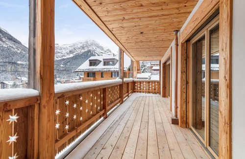 Champery Apartment | Lovely family apartment in Le Montagnier - By Mrs Miggins