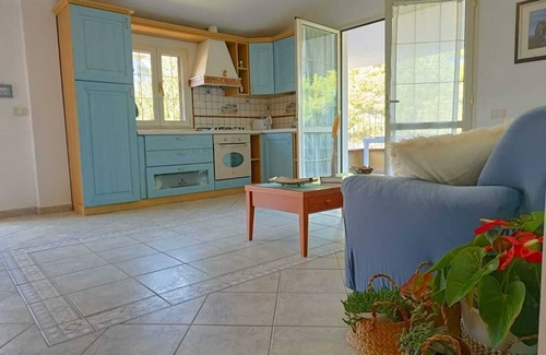 Cala Gonone Apartment | Lovely flat with two terraces! 5 minutes walk from the nearest beach