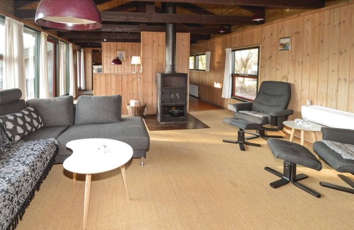 Slette Strand House | Lovely home in Fjerritslev with sauna