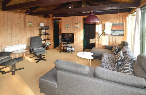 Slette Strand House | Lovely home in Fjerritslev with sauna