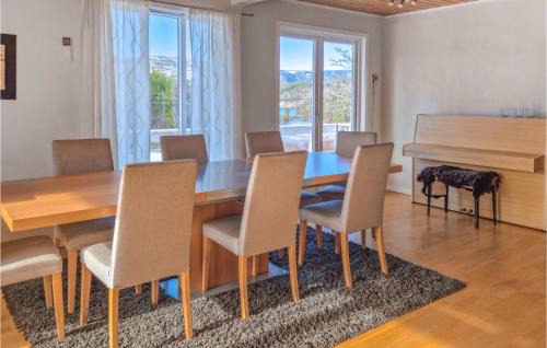 Audnedal House | Lovely Home In Kollungtveit