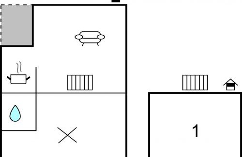 Mellerud House | Lovely Home In Mellerud With Kitchen