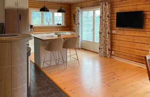 Dalarna House | Lovely home in Mora with sauna