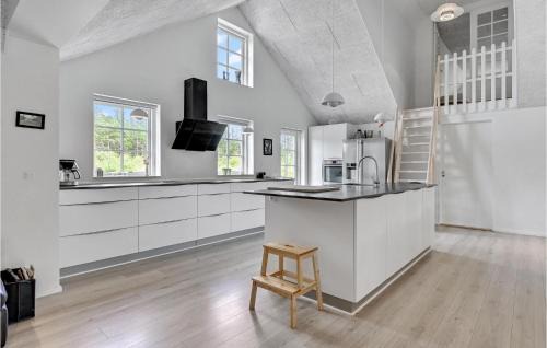 Øhuse House | Lovely Home In Ulfborg With Sauna