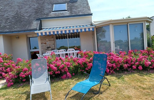 Saint-Armel House | Lovely house, beautiful sea view, quiet location. The beach and c