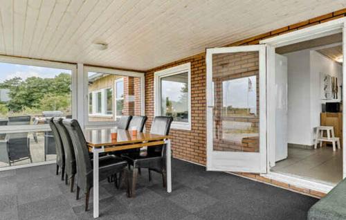 Øsløs House | Lovely House With A View Of The Limfjord