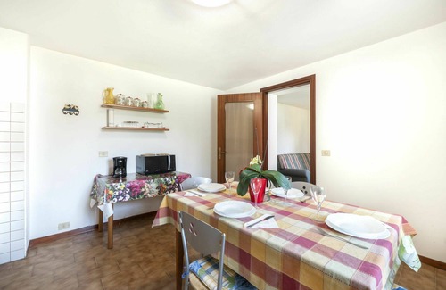Rive D'Arcano House | Lovely apartment in villa for 6 guests with TV and patio