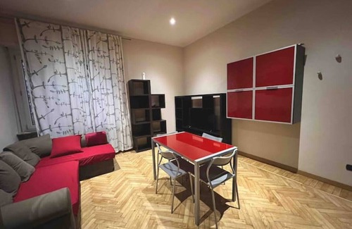 Cuneo Apartment | Lovely one-bedroom apartment convenient to services