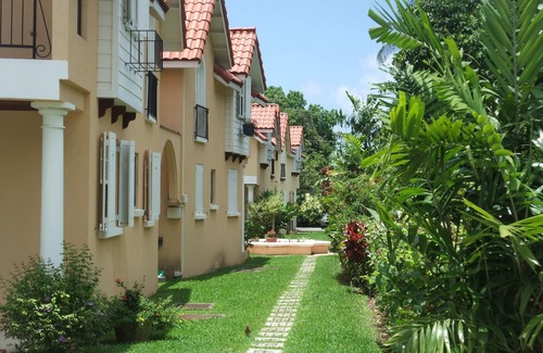 Blue Waters Apartment | Lovely one bedroom ground floor apartment with swimming pool and gardens