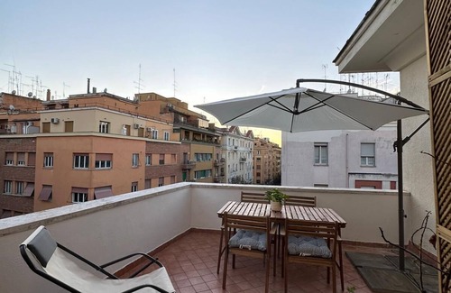 Nomentano Apartment | Lovely penthouse apartment with terrace