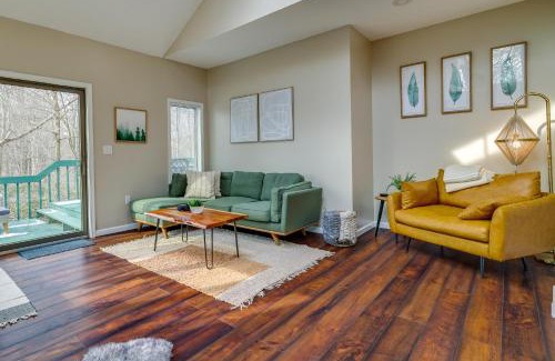 Gouldsboro House | Lovely Poconos Cabin with Resort Amenities!