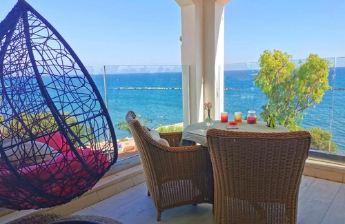 Potamos tis Germasogeias House | Lovely Seafront Place on 1st line with Sea&Mountain view in Green Peaceful GalatexComplex