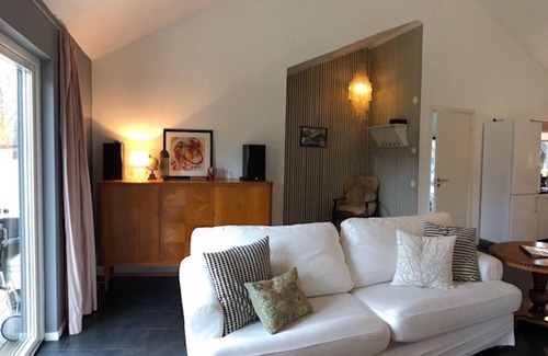 Vaxtorp House | Lovely spaceious house. Big garden Outdoor hottub. Close to nature. Pet friendly