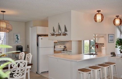 Beach Haven West House | Lovely Spacious Waterfront escape (or WFH) Kayaks, 72' dock, mins to LBI beaches