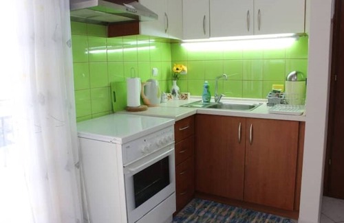 Kavala Apartment | Lovely studio with beautiful garden