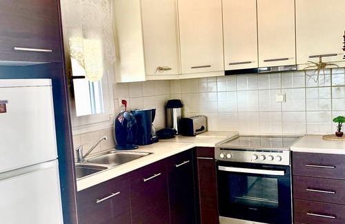 Archanes-Asterousia House | lovely three store house with sea view near the beach