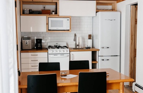 Crosslake Cabin | Lovely Tiny-House Cabin on Crosslake + Sauna + Bonfire + Kayak + Dock