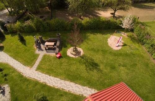Schwaigern House | Lovely vacation home in beautiful natural surroundings with a large garden.