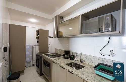Barra Apartment | Lovely View Super Decorated in Barra, Wifi 300mbps