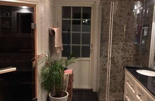 Vanern House | Lovely villa with lake view in Kristinehamn archipelago!Own pool, sauna and Jacuzzi