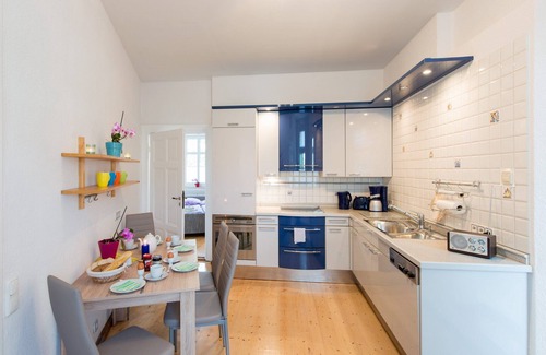 Hoym Apartment | lovingly furnished 2 bedroom apartment II, WiFi, car park