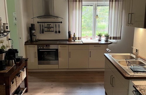 Fliseryd House | Lovingly prepared but flagman-house right on the river in southern Sweden's largest