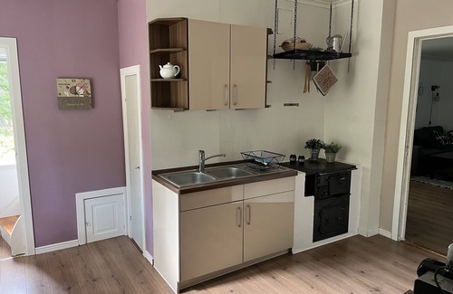 Fliseryd House | Lovingly prepared but flagman-house right on the river in southern Sweden's largest