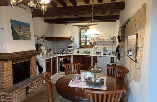 Avacelli House | Lovingly restored natural stone country house