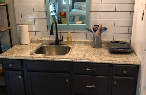 Ridgeland House | Low Country Carriage House Amidst Towering Pines