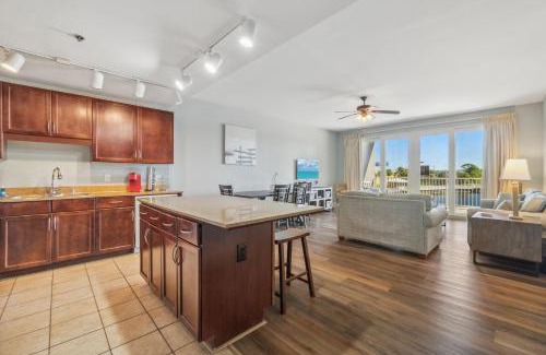 Panama City Beach Apartment | Low Floor 3BD plus Bunks Condo! Family Resort! 5 Pools! Free Beach Chair Service!